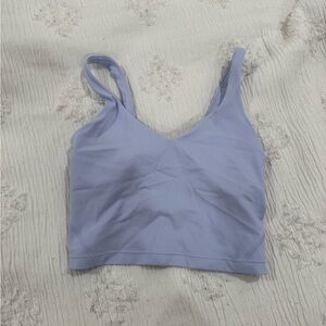 Light Blue Align Tank